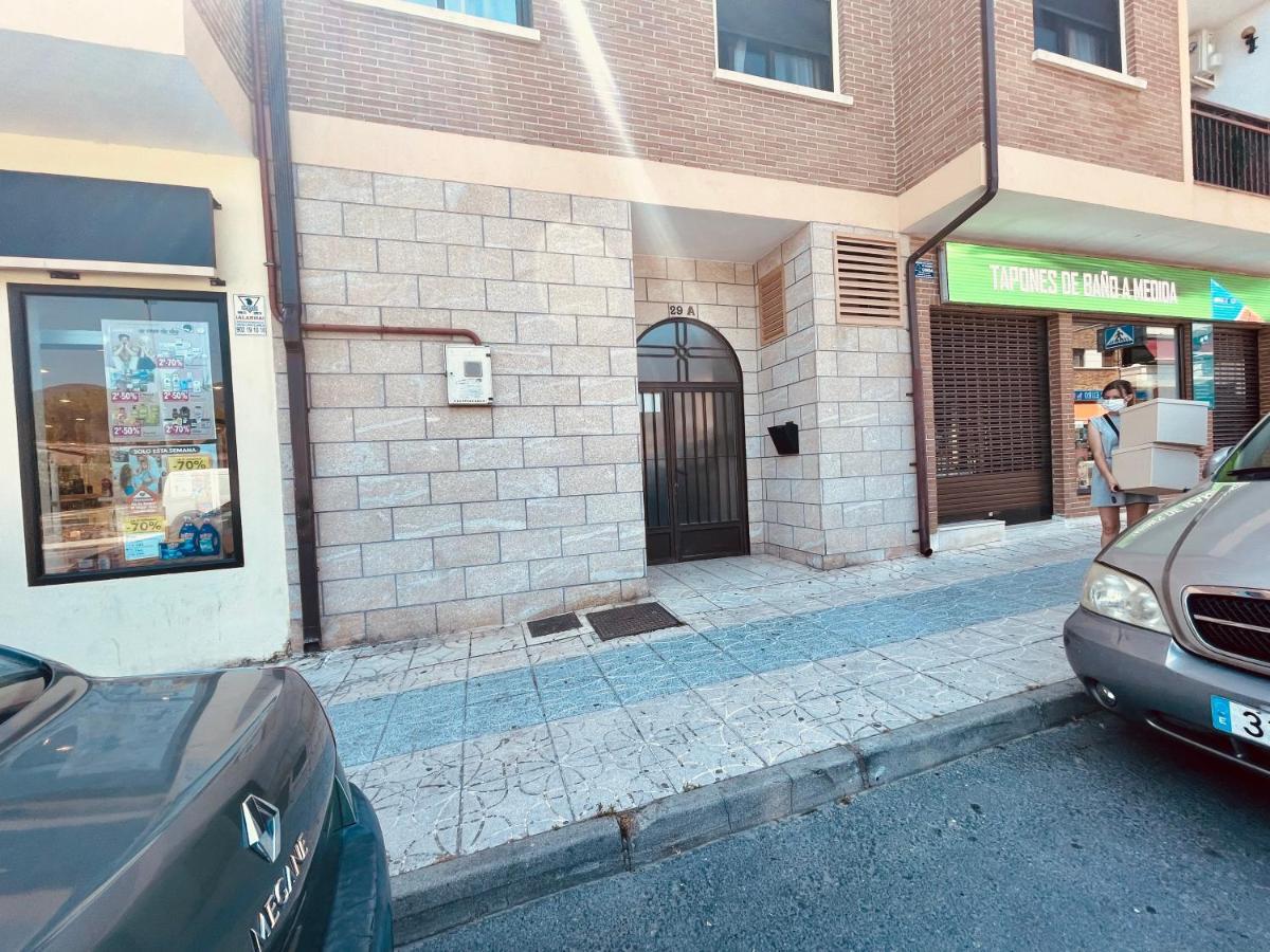Apartamento Eucalipto Sotillo de la Adrada Exterior foto
